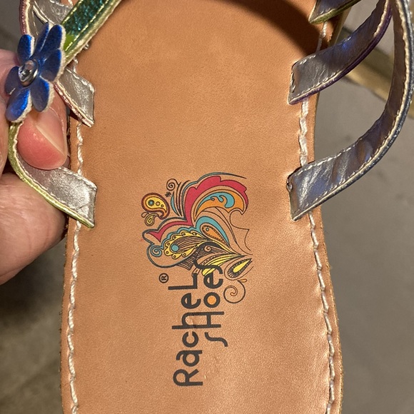 Girls size 2 sandals.  Rachel Shoes.  New: never worn out of the house. - Picture 7 of 7